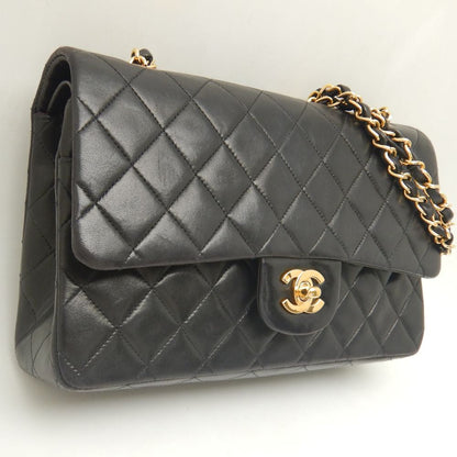 Chanel Matelasse 25 Lambskin Shoulder Bag A01112