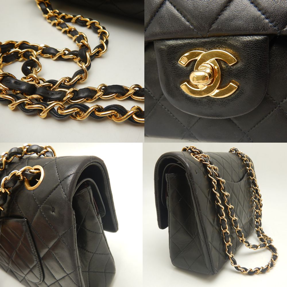 Chanel Matelasse 25 Lambskin Shoulder Bag A01112