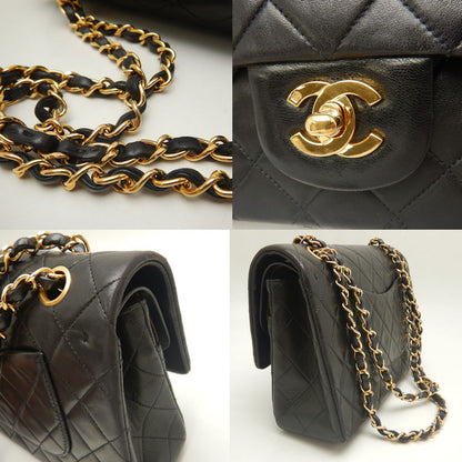 Chanel Matelasse 25 Lambskin Shoulder Bag A01112