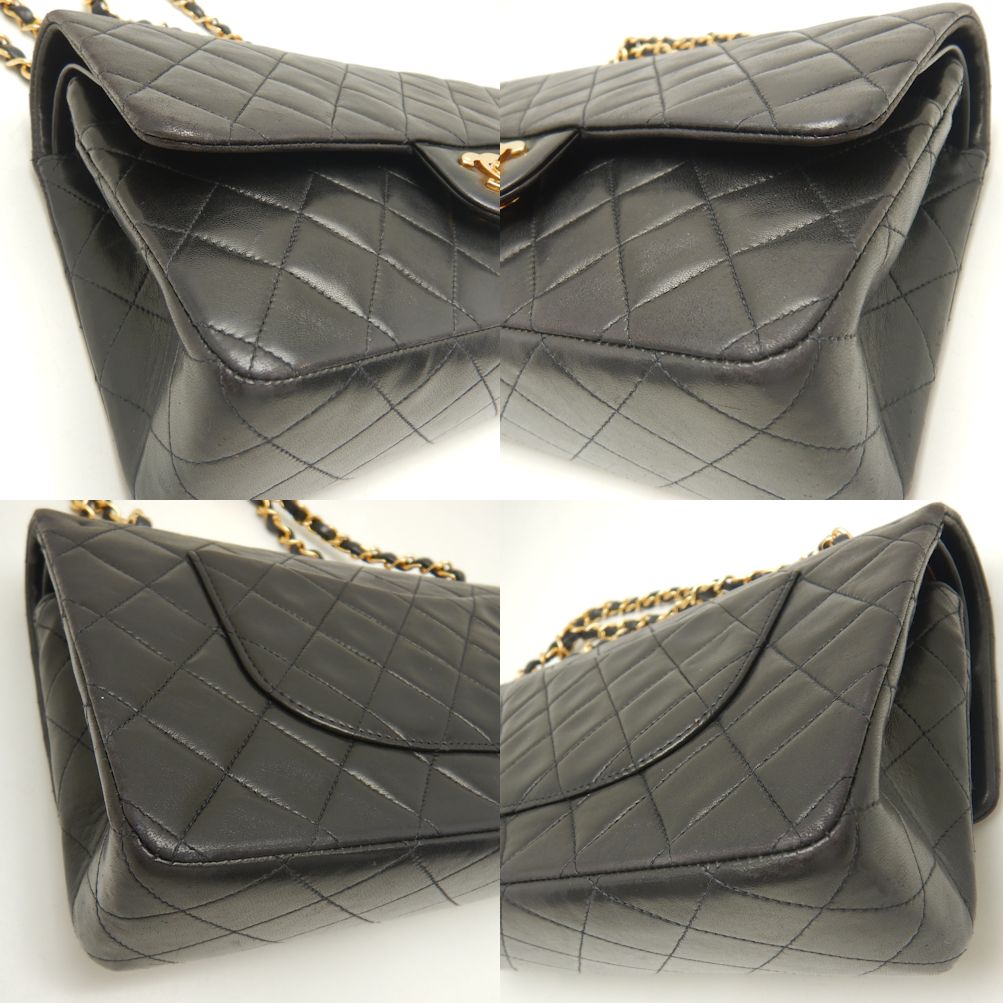 Chanel Matelasse 25 Lambskin Shoulder Bag A01112