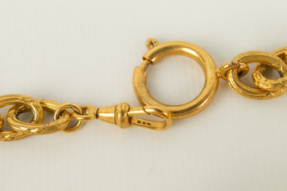 Collier pendentif Chanel 1990s