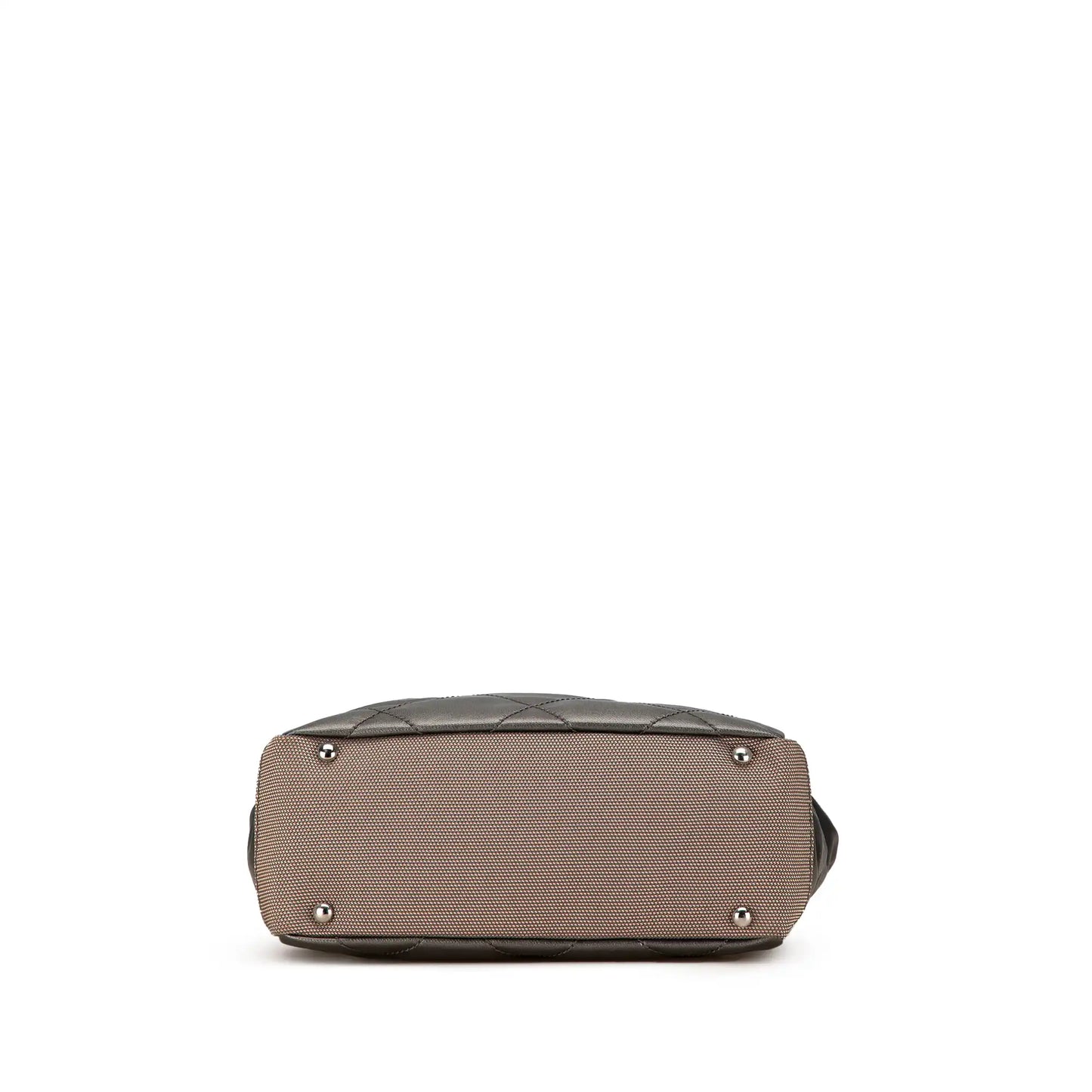 Gray Chanel Small Bicolor Paris-Biarritz Tote