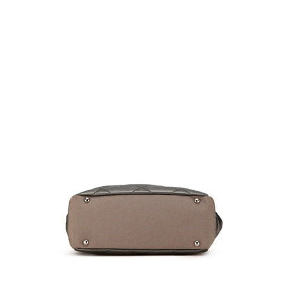 Gray Chanel Small Bicolor Paris-Biarritz Tote