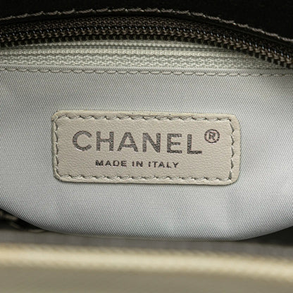 Gray Chanel Small Bicolor Paris-Biarritz Tote