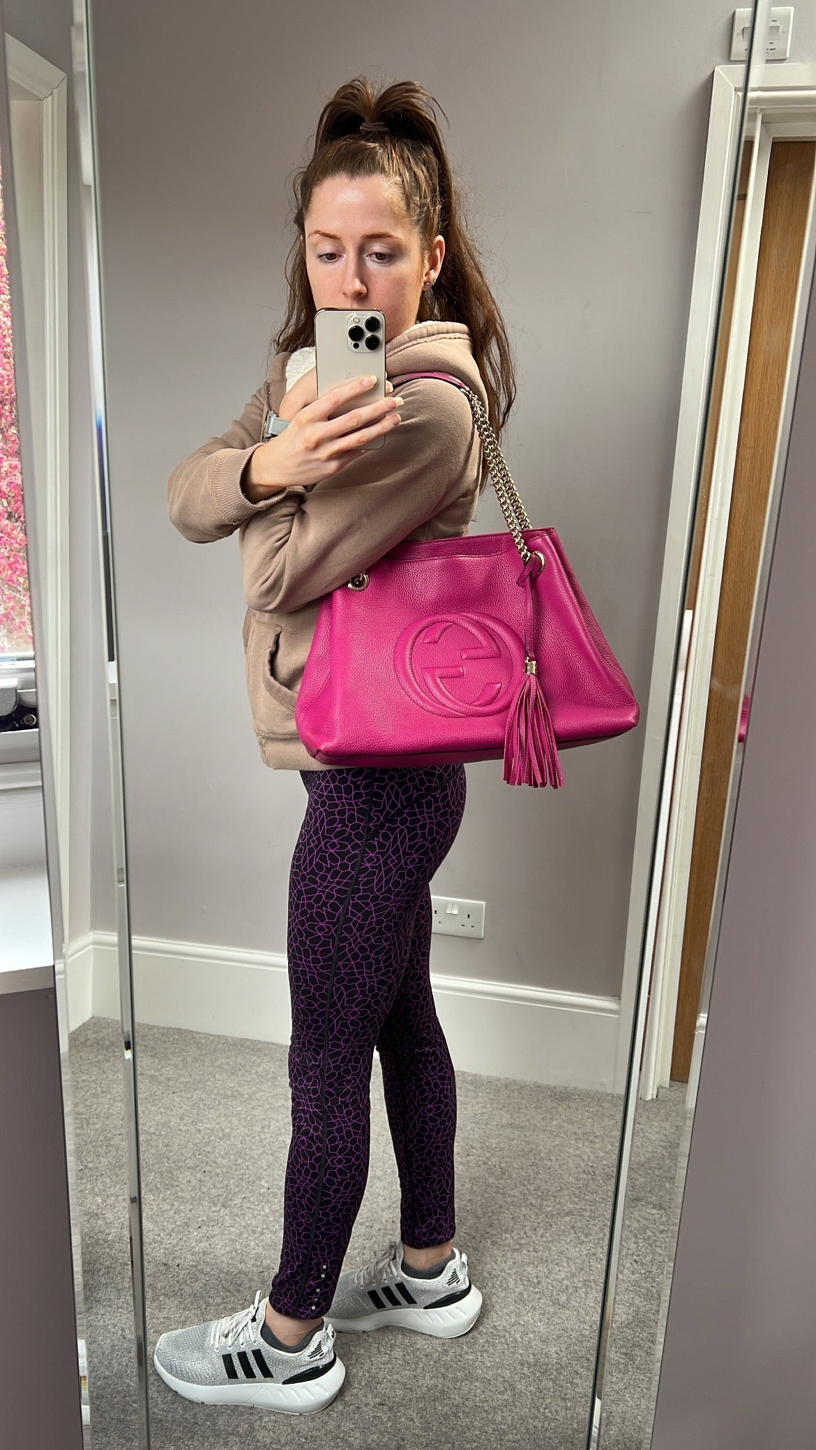 Gucci Caramel Soho Chain Tote