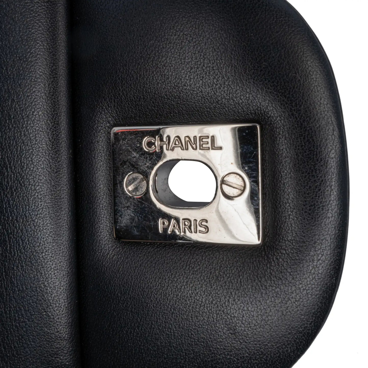 Black Chanel Jumbo Classic Patent Double Flap Shoulder Bag