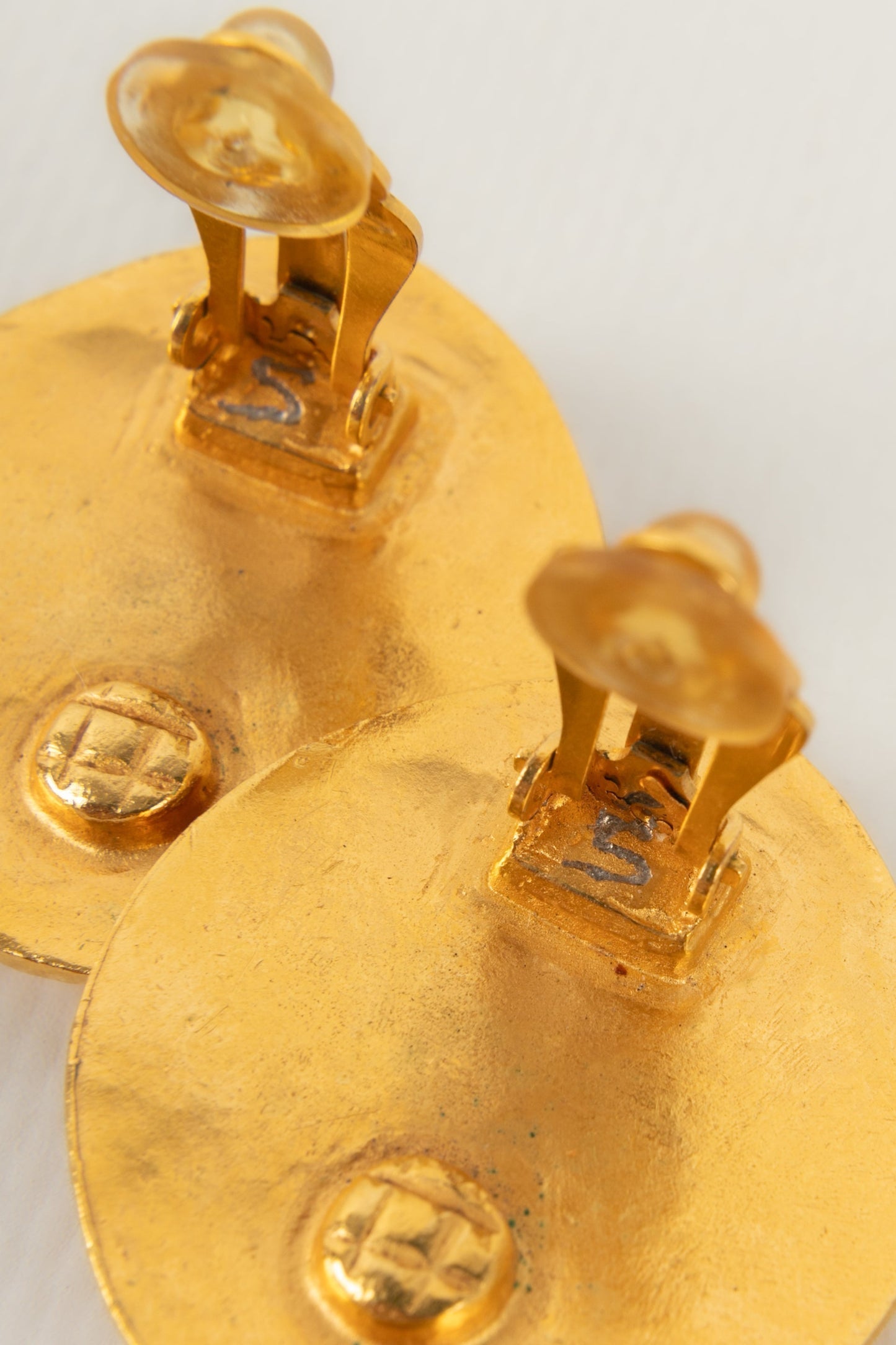 Boucles d'oreilles Chanel 1990's