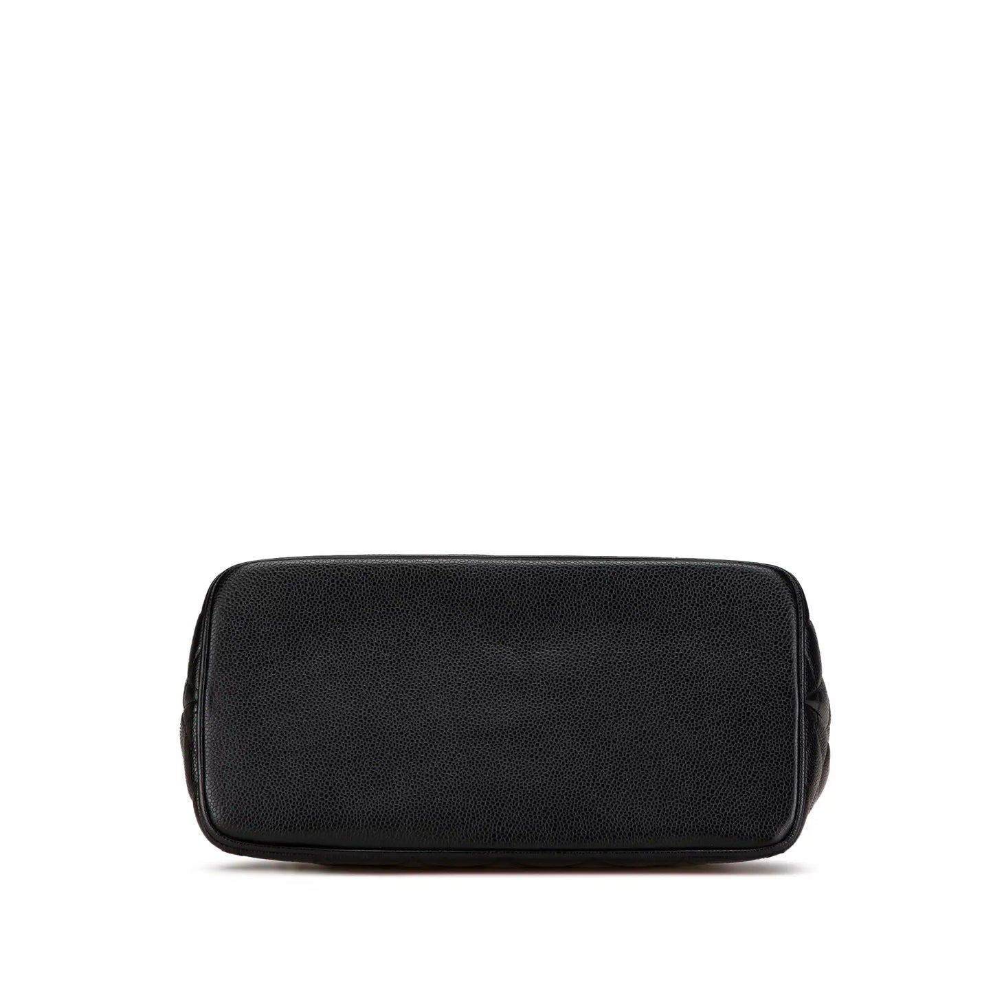 Black Chanel Caviar Medallion Tote