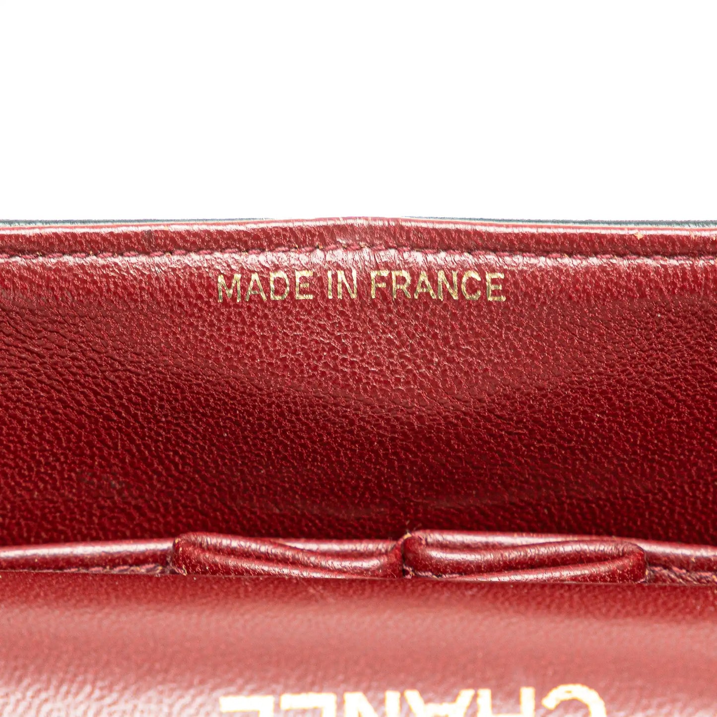 Black Chanel Medium Classic Lambskin Double Flap Shoulder Bag