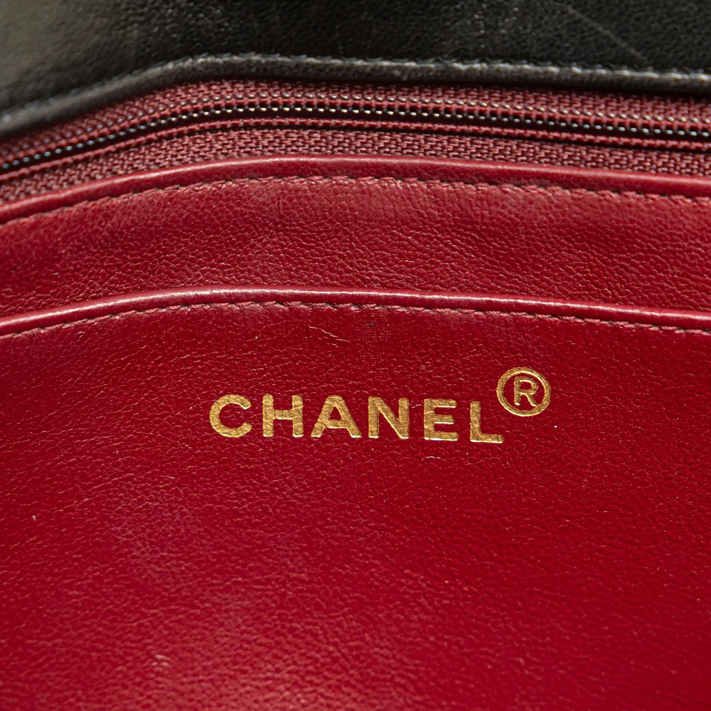 Black Chanel Medium Lambskin Diana Flap Crossbody Bag
