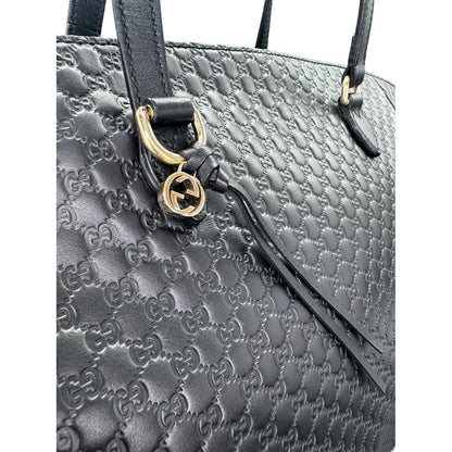 Gucci Bree Guccissima Medium Leather Tote