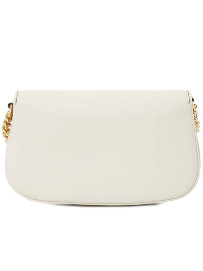 Gucci Blondie Interlocking G Shoulder Bag White