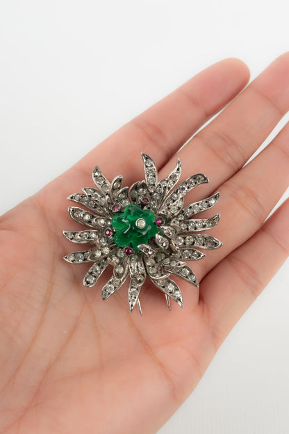 Broche Gripoix pour Chanel