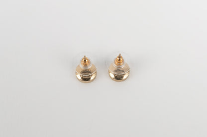 Boucles d'oreilles cc Chanel