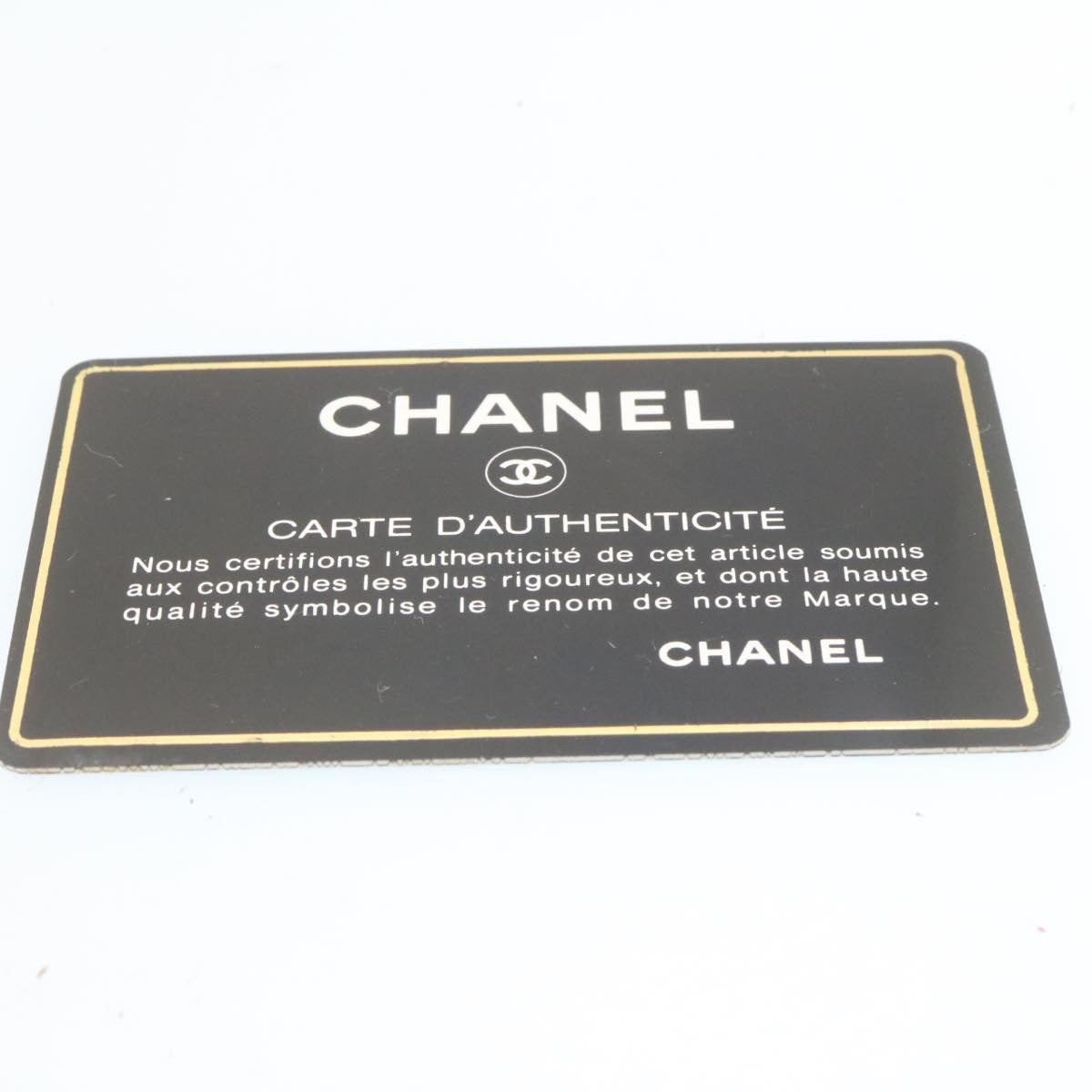 CHANEL Chain Turn Lock Diana Matelasse Shoulder Bag Lamb Skin Black 28643A