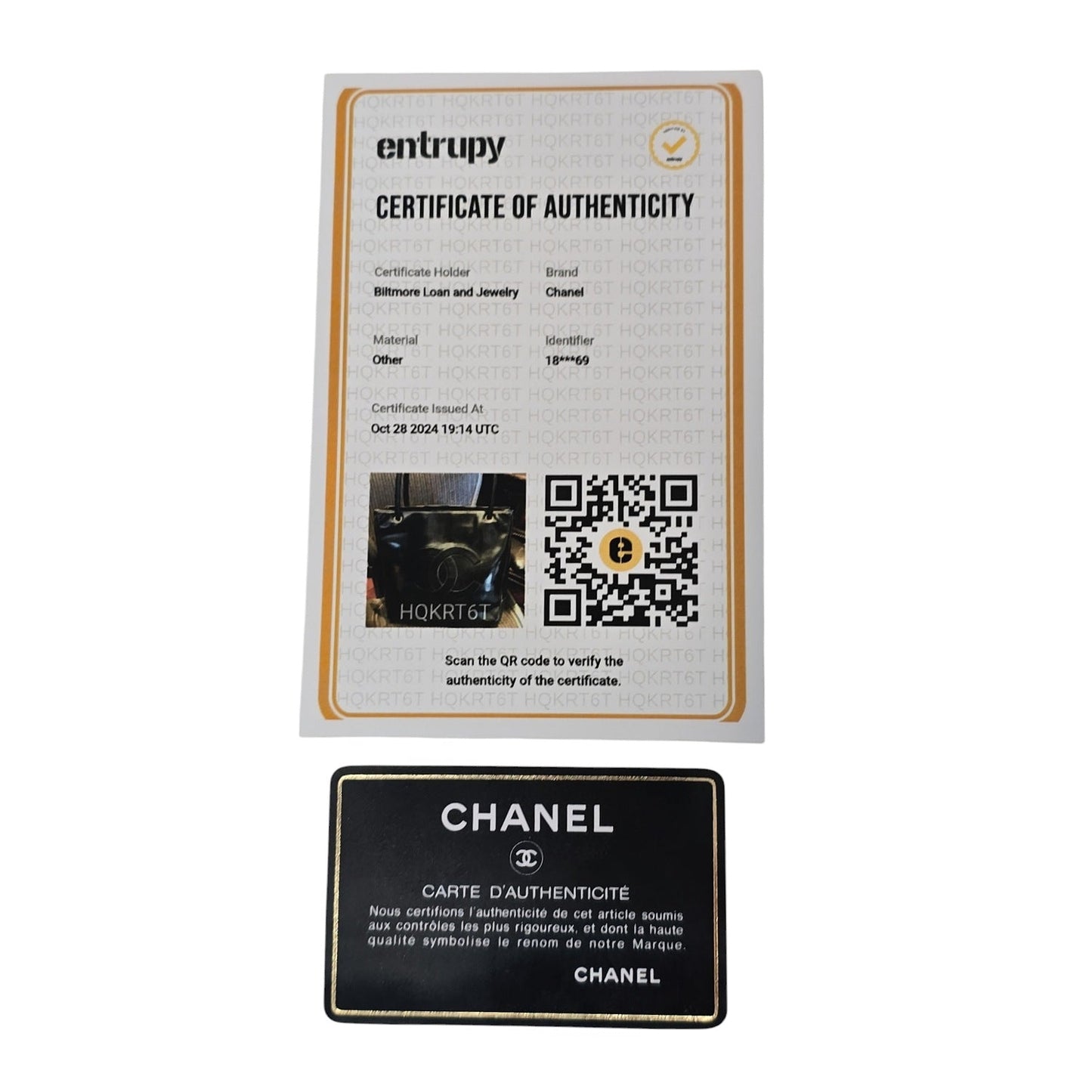 Chanel Vintage Black Lambskin Timeless CC Tote
