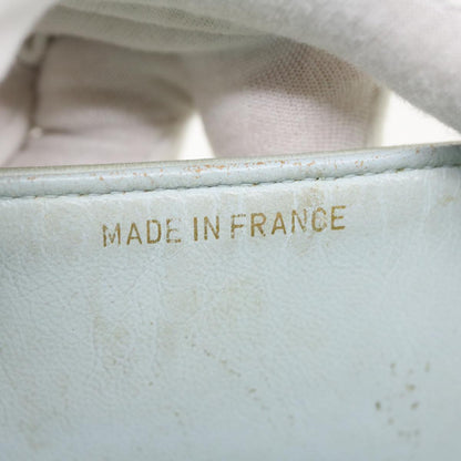 CHANEL Classic Matelasse 25 Double Chain Flap Shoulder Bag Lamb Skin 29961A