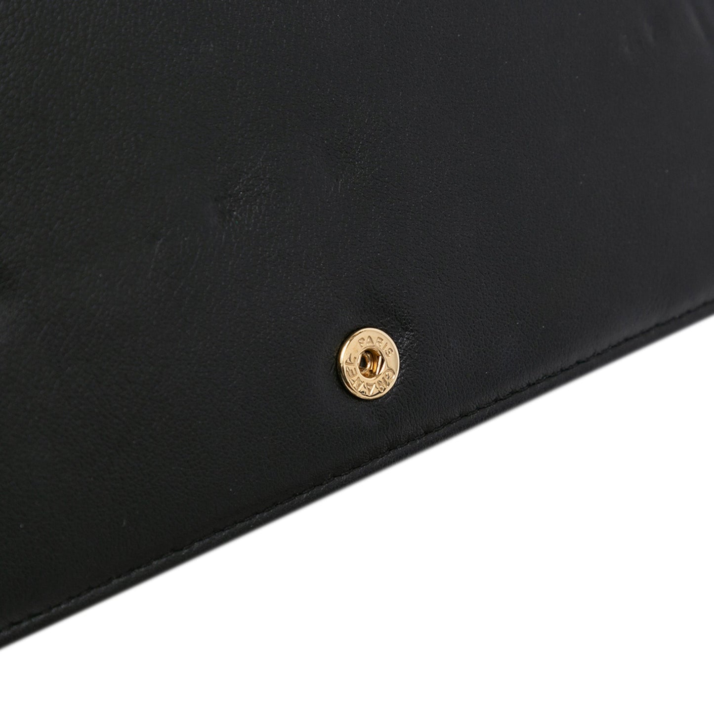 Black Chanel Bicolor Calfskin Boy Wallet On Chain Crossbody Bag