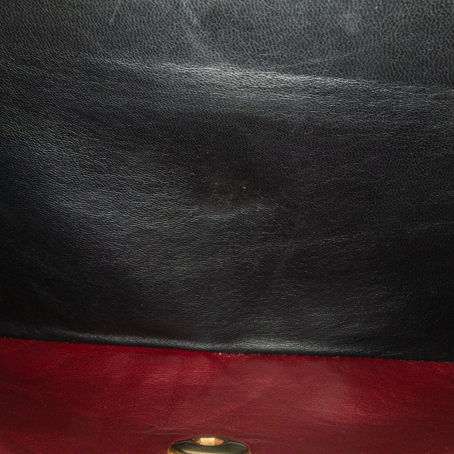 Black Chanel Medium Tall Classic Lambskin Double Flap Shoulder Bag