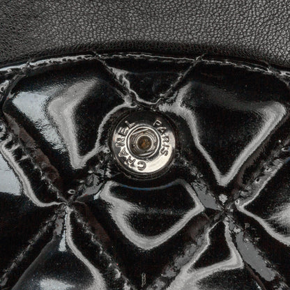 Chanel Sac Medium Classic Patent Double Flap