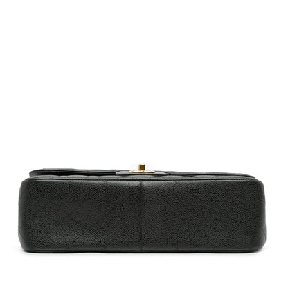 Chanel Sac Jumbo Classic Caviar Double Flap