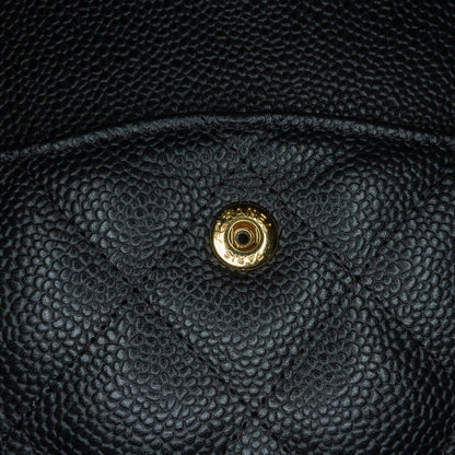 Chanel Sac Jumbo Classic Caviar Double Flap