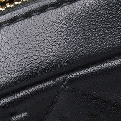 Black Chanel Small Lambskin Trendy CC Bowling Bag Satchel