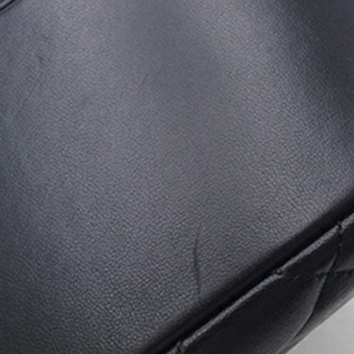 Black Chanel Small Lambskin Trendy CC Bowling Bag Satchel