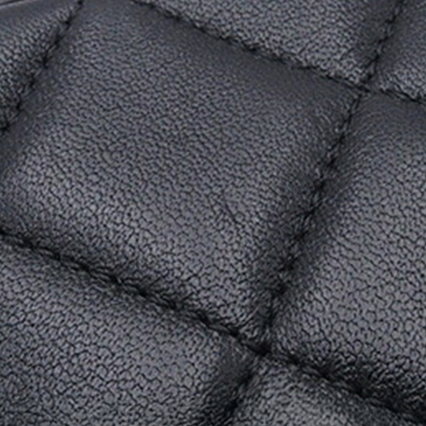 Black Chanel Small Lambskin Trendy CC Bowling Bag Satchel