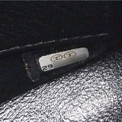 Black Chanel Small Lambskin Trendy CC Bowling Bag Satchel