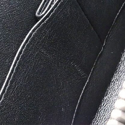 Black Chanel Small Lambskin Trendy CC Bowling Bag Satchel