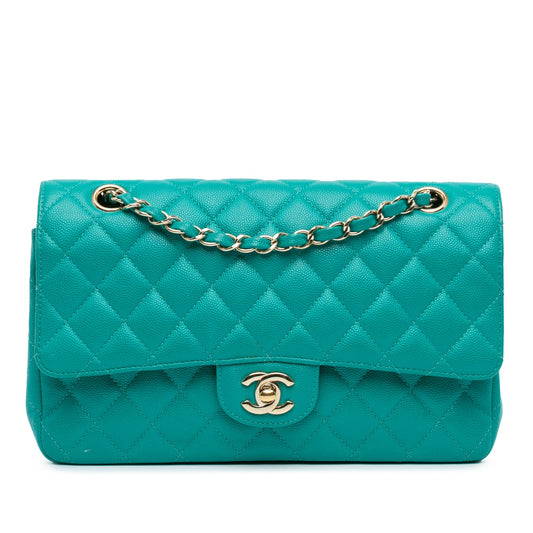 Chanel Sac Medium Classic Caviar Double Flap