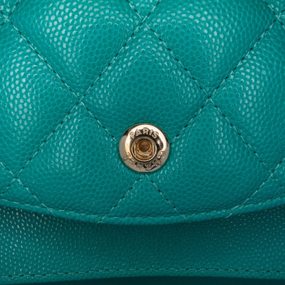 Chanel Sac Medium Classic Caviar Double Flap