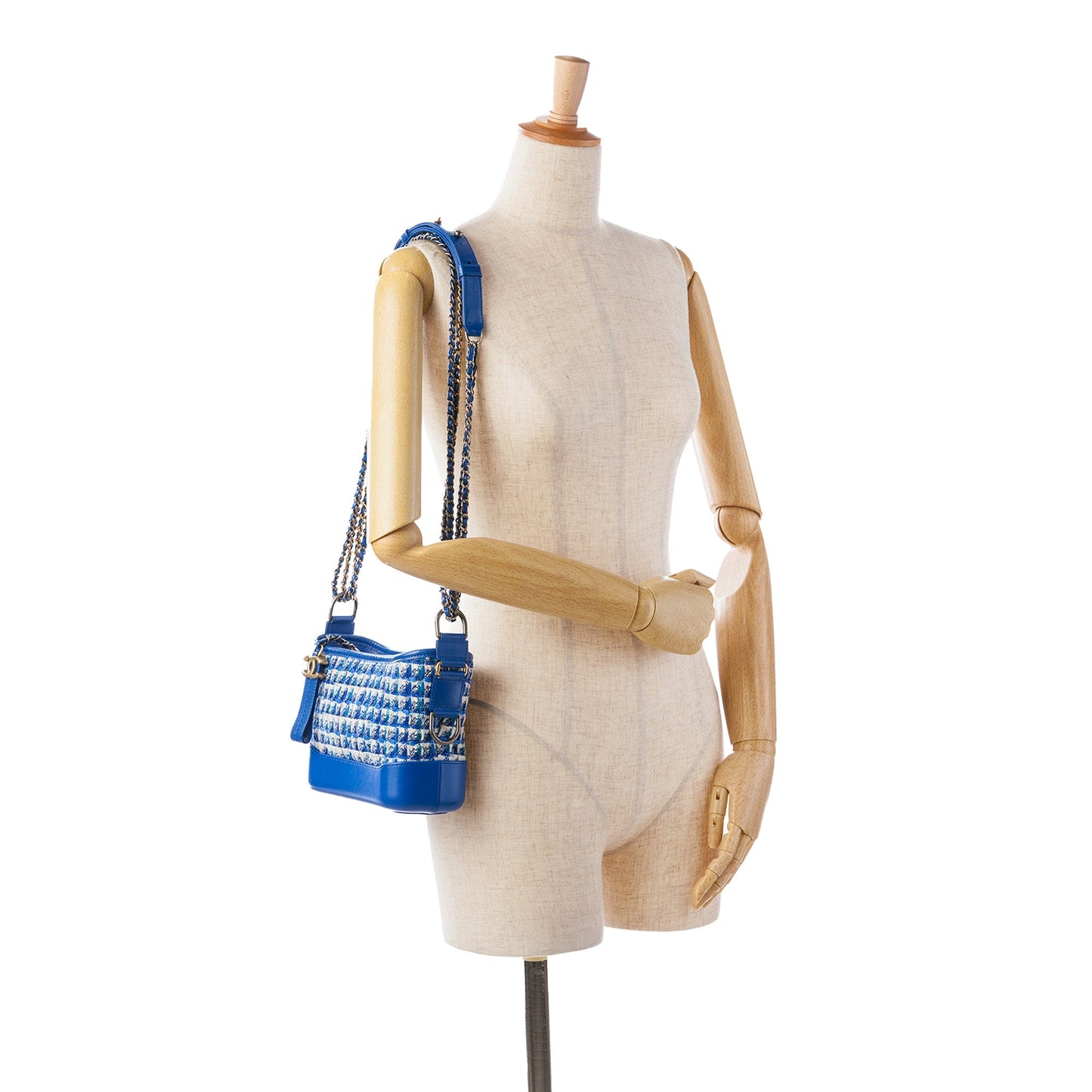 Chanel Sac Small Tweed Gabrielle Crossbody