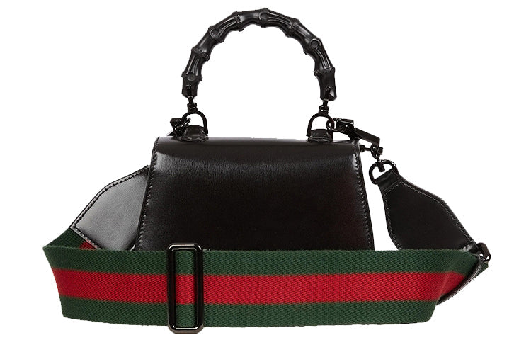 (WMNS) Gucci Bamboo 1947 Mini Top Handle Bag 'Black' 686864-10ODP-1060