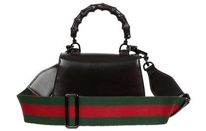 (WMNS) Gucci Bamboo 1947 Mini Top Handle Bag 'Black' 686864-10ODP-1060