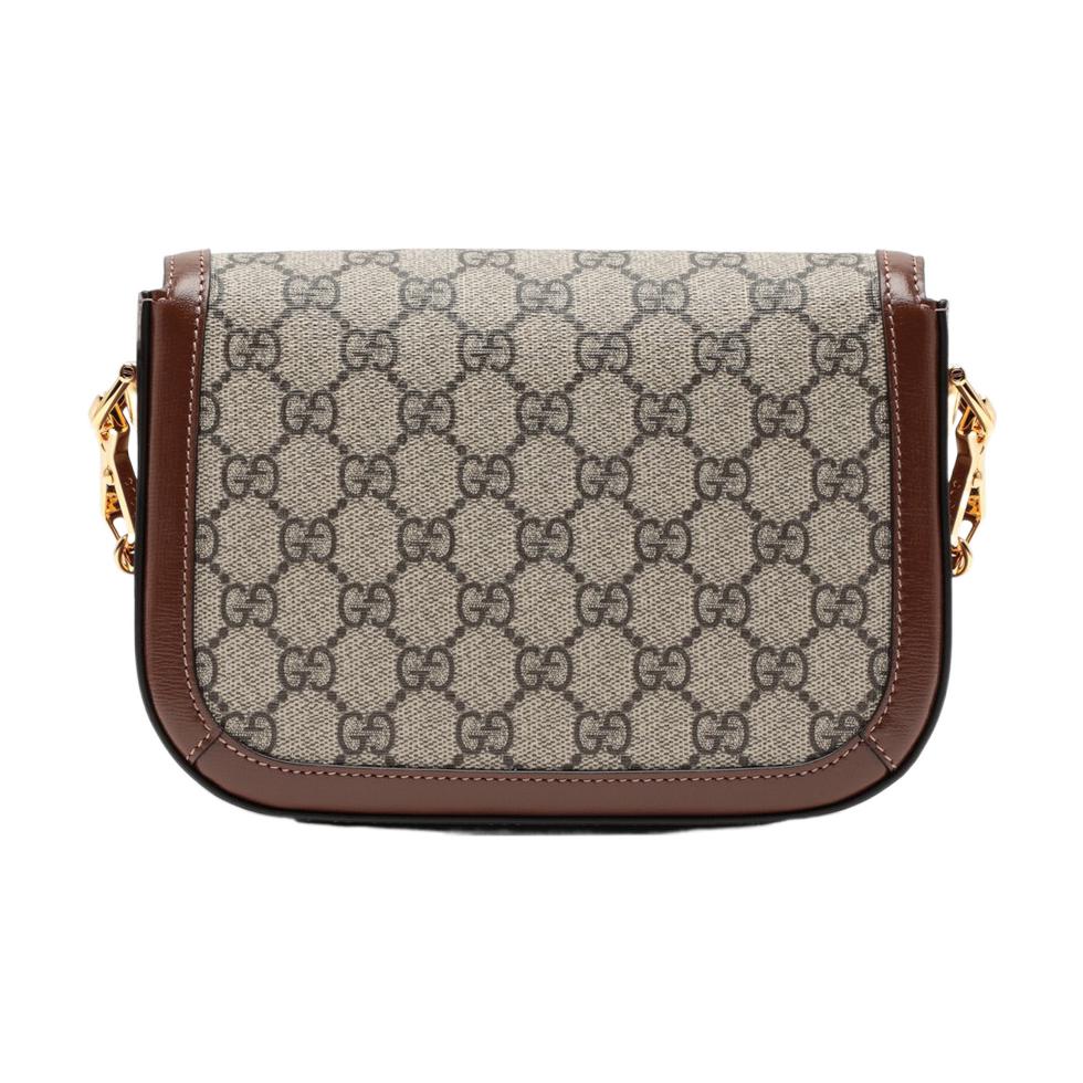 (WMNS) Gucci Horsebit 1955 Retro Shoulder Messenger Bag 'Ebony Brown' 658574-HUHHG-8565
