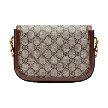 (WMNS) Gucci Horsebit 1955 Retro Shoulder Messenger Bag 'Ebony Brown' 658574-HUHHG-8565