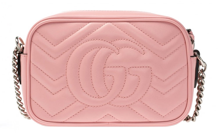 (WMNS) Gucci GG Marmont Matelasse Mini Bag 'Wild Rose' 634936-DTD1P-5815