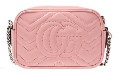(WMNS) Gucci GG Marmont Matelasse Mini Bag 'Wild Rose' 634936-DTD1P-5815