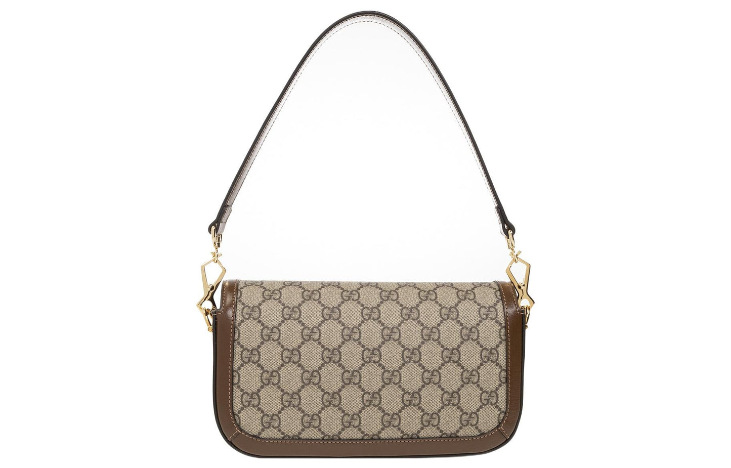 (WMNS) Gucci Horsebit 1955 Shoulder Bag 'Beige Ebony' 735178-92TCG-8563