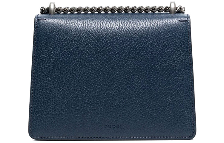 (WMNS) Gucci Dionysus Chain Crossbody Bag Single Shoulder Bag Blue 421970-CAOGN-8205