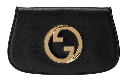 (WMNS) Gucci Blondie Shoulder Bag 'Black' 699268-UXX0G-1000