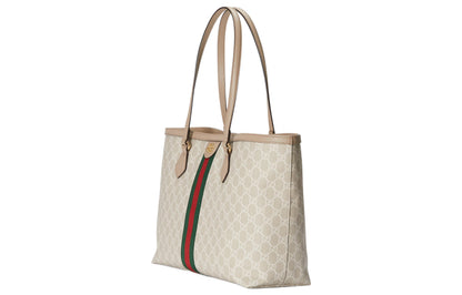 (WMNS) Gucci Ophidia Medium GG Tote 'Beige White' 631685-UULAG-9682