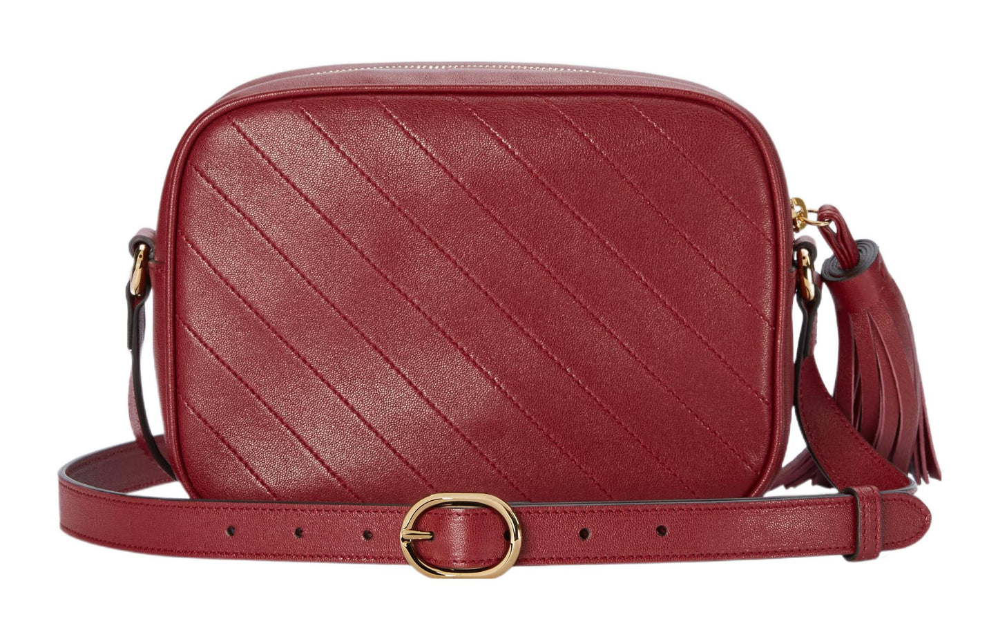 (WMNS) Gucci Blondie Small Shoulder Bag 'Red' 742360-1IV0G-6420