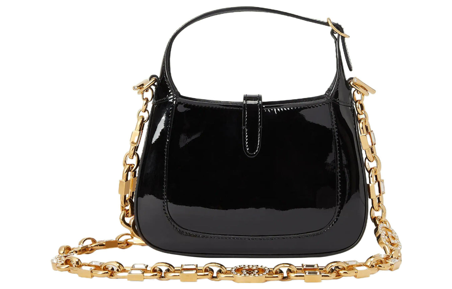 (WMNS) Gucci Jackie 1961 Mini Shoulder Bag 'Black' 699651-1J7CG-1081