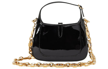 (WMNS) Gucci Jackie 1961 Mini Shoulder Bag 'Black' 699651-1J7CG-1081