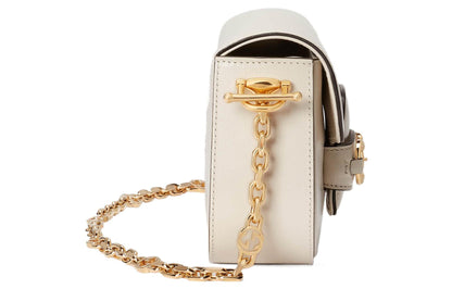 (WMNS) Gucci Horsebit 1955 Small Shoulder Bag 'White' 735178-1DB0G-9022