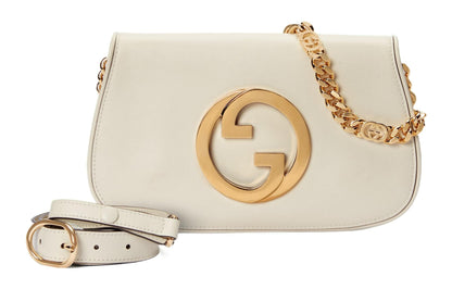 (WMNS) Gucci Blondie Shoulder Bag 'White' 699268-UXX0G-9022
