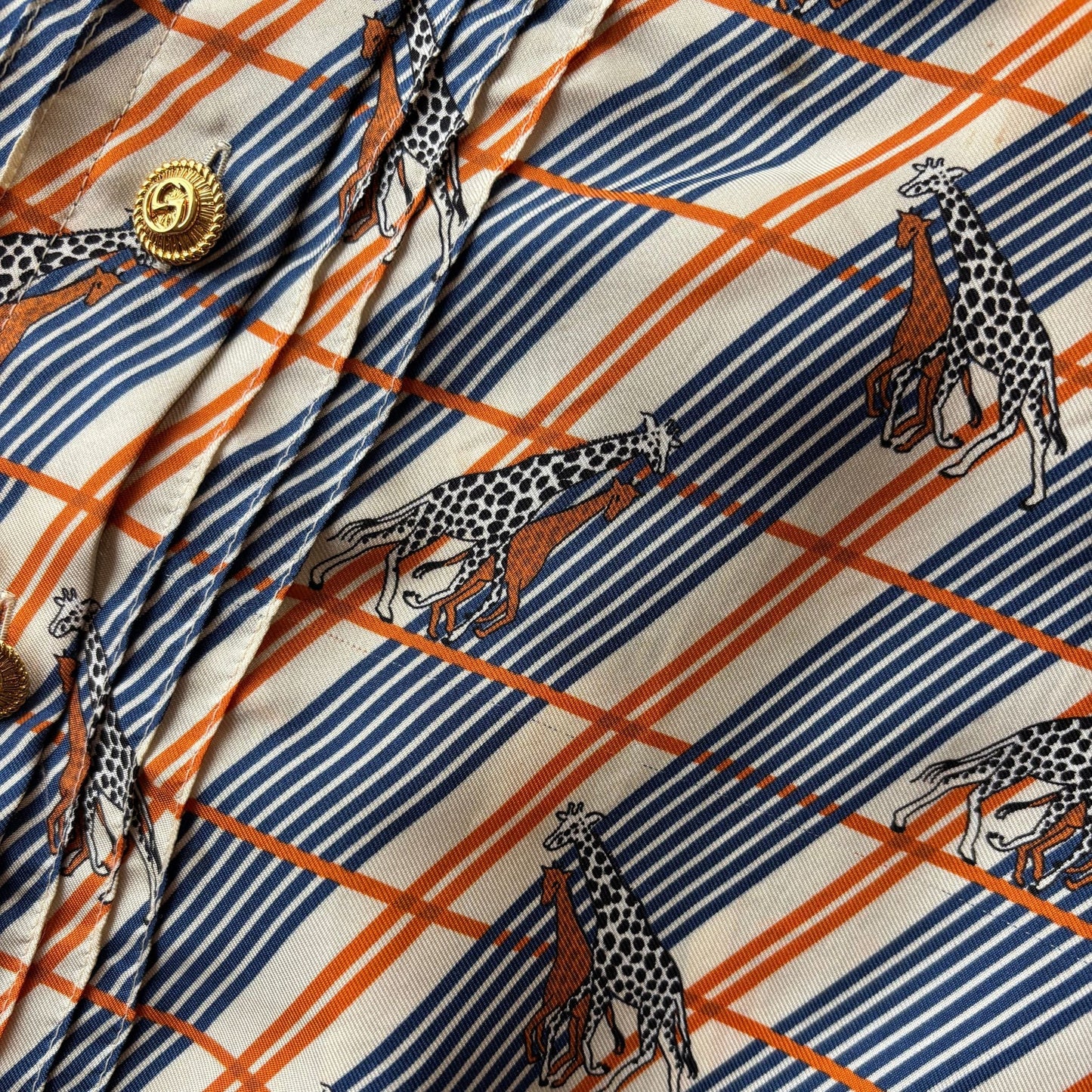 Gucci 'Giraffe Stripe' Camisole - Women's 42